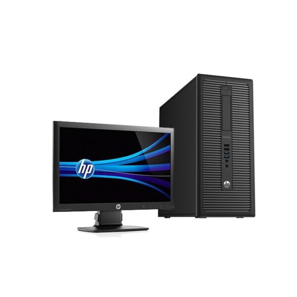 Hp 800G1 i5 6th Gen 4GB Ram 500GB with 18.5