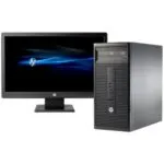 Refurbrished Hp 800G1 i7 6th Gen 4GB  Ram 500GB with 18.5" Monitor - Image 2