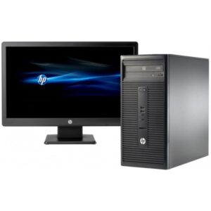 Refurbrished Hp 800G1 i7 6th Gen 4GB  Ram 500GB with 18.5" Monitor
