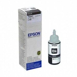 Epson Ink Cartridge T6641 Black C13T66414A