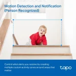 TP-Link Pan/Tilt Home Security Wi-Fi Camera - TL-TAPO C200