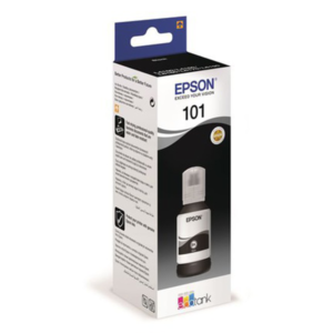Epson 101 EcoTank Black Ink Bottle - 70ml - C13T03V14A