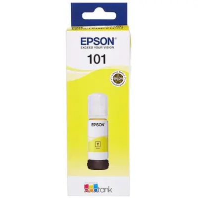 Epson 101 EcoTank Yellow Ink Bottle 70ml