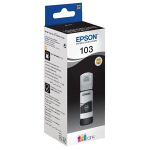 Epson 103 EcoTank Black Ink Bottle - 65ml