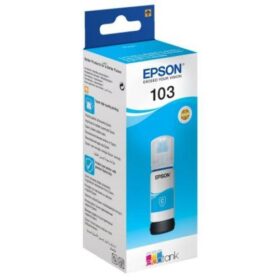 Ink Cart EPSON  103 Cyan  – 65ml - C13T00S24A
