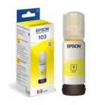 Epson 103 EcoTank Yellow Ink Bottle - 65ml - C13T00S44A - Image 2