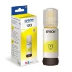 Epson 103 EcoTank Yellow Ink Bottle - 65ml - C13T00S44A - Image 2