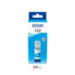 Epson 112 Ecotank pigment Cyan ink 70Ml bottle – C13T06C24A - Image 2