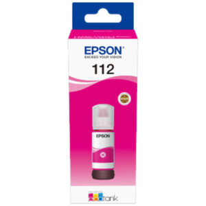 Epson 112 Ecotank pigment Magenta ink 70Ml bottle - cartridge - C13T06C34A