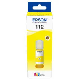 Epson 112 Ecotank pigment Yellow ink 70Ml bottle - cartridge - C13T06C44A