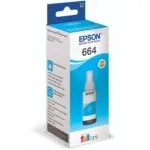 Epson Ink Cartridge T6642 Cyan C13T66424A - Image 2