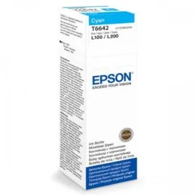 Epson Ink Cartridge T6642 Cyan C13T66424A