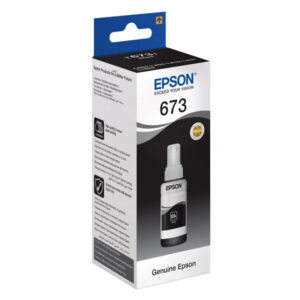 Epson T6731 Black Original Ink Cartridge (C13T67314A)