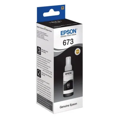 Epson T6731 Black Original Ink Cartridge (C13T67314A)