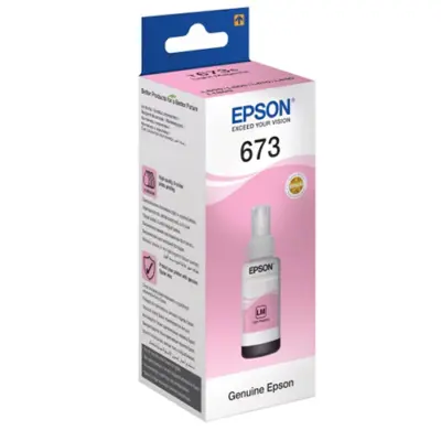 Epson T6736 Light Magenta 70ml Ink - C13T673698
