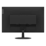 Lenovo C24-20 23.8" FHD Monitor, Raven Black Color, Connectivity : 1 VGA, 1 HDMI 1.4 - Image 2