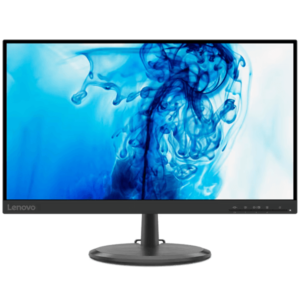 Lenovo D22e-20 21.45" FHD Monitor, Raven Black Color, Connectivity : VGA, HDMI 1.4