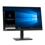 Lenovo S22e-20 21.5" FHD Monitor, Raven Black Color, Connectivity : VGA, HDMI 1.4