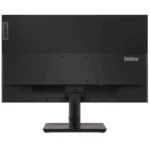 Lenovo S27e-20 27" FHD Monitor, Raven Black Color, Connectivity : 1 VGA, 1 HDMI 1.4 - Image 2