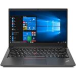Lenovo ThinkPad E14 G4 - Core i7 1255U, 8GB soldered RAM, 512GB SSD, 14" - Image 2