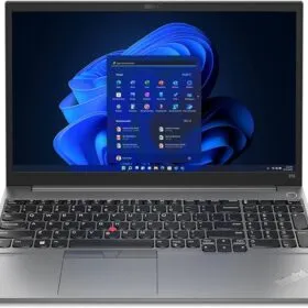 Lenovo ThinkPad E15 Gen 4 – Core i7 1255U, 8GB RAM, 512GB SSD, 15.6” FHD