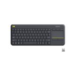 Logitech Wireless Touch Keyboard K400 Plus with Built-In Multi-Touch Touchpad