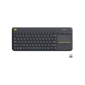 Logitech Wireless Touch Keyboard K400 Plus with Built-In Multi-Touch Touchpad