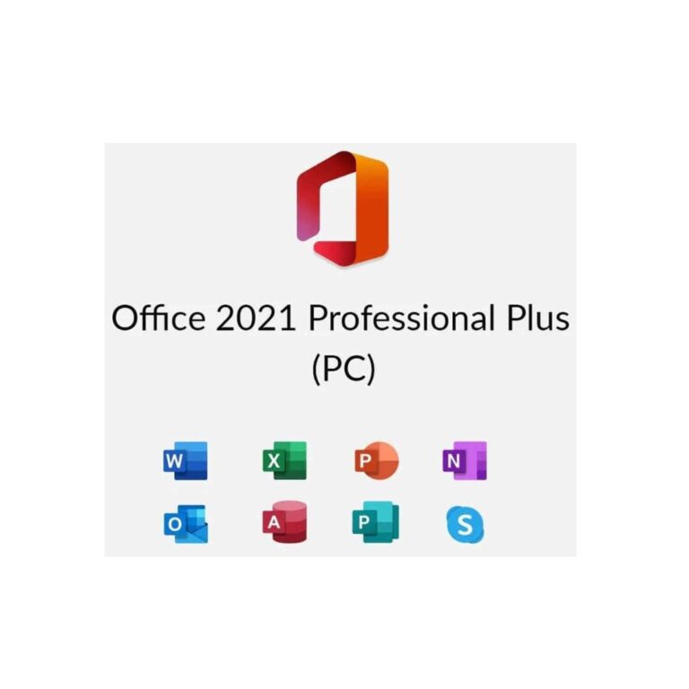 Microsoft Office 2021 professional plus