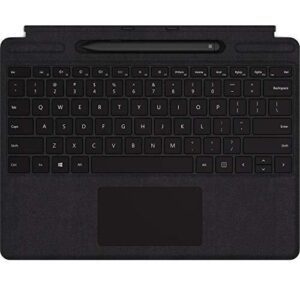 Microsoft Surface pro 8/9 Signature Keyboard Black