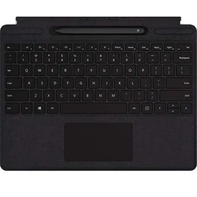 Microsoft Surface pro 8/9 Signature Keyboard Black