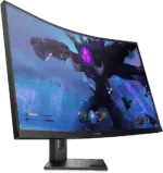 HP Omen 27c QHD Curved 240Hz Gaming Monitor - Image 2
