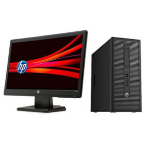 Refurbrished Hp 800G1 i5 8th Gen 8GB  Ram 500GB with 18.5'' Monitor