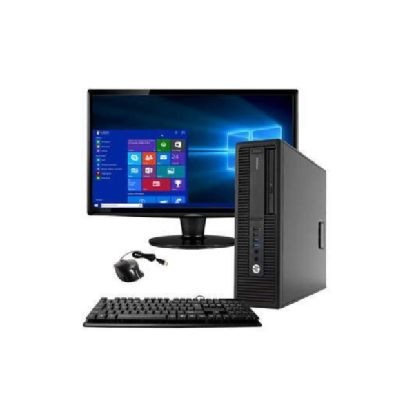 Refurbrished Hp 800G1 i5 8th Gen 8GB Ram 500GB with 18.5