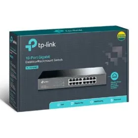 TP-Link 16-Port 10/100/1000Mbps Gigabit Desktop/Rackmount Switch - TL-SG1016D