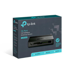 TP-Link 16-port 10/100Mbps Desktop Switch - TL-SF1016D
