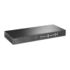 TP-Link 18-Port 10/100/1000Mbps Gigabit Easy Smart Switch with 16-Port PoE+ - TL-SG1218MPE