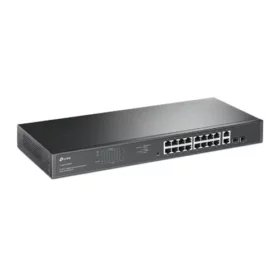TP-Link 18-Port 10/100/1000Mbps Gigabit Easy Smart Switch with 16-Port PoE+ - TL-SG1218MPE