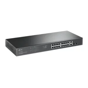 TP-Link 18-Port 10/100/1000Mbps Gigabit Easy Smart Switch with 16-Port PoE+ - TL-SG1218MPE