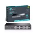 TP-Link 24-port 10/100Mbps Desktop Rackmount Switch- TL-SF1024D