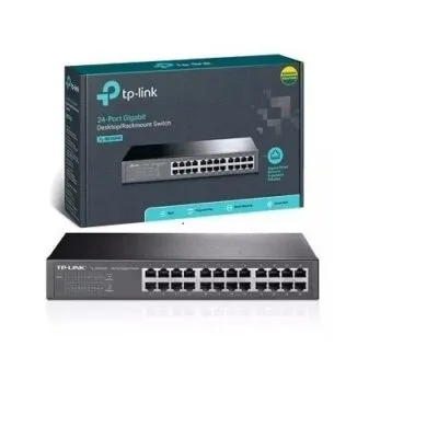 TP-Link 24-port 10/100Mbps Desktop Rackmount Switch- TL-SF1024D