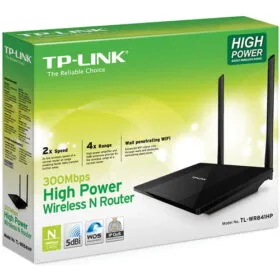 TP-Link 300Mbps High Power Wireless N Router - TL-WR841HP
