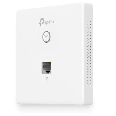 TP-Link 300Mbps Wireless N Wall-Plate Access Point - EAP115-WALL
