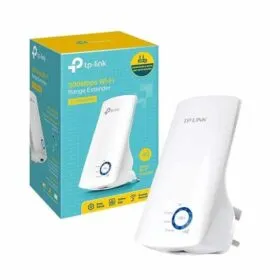 TP-Link 300Mbps Wireless N Wall Plugged Range Extender - TL-WA850RE
