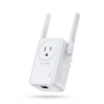 TP-Link 300Mbps Wireless N Wall Plugged Range Extender with AC Passthrough  - TL-WA860RE