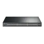 TP-Link 48 Port 10/100/1000Mbps Gigabit L2+ Managed Switch with 48-Port PoE+ - TL-SG3452P - Image 2