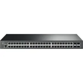 TP-Link 48 Port 10/100/1000Mbps Gigabit L2+ Managed Switch with 48-Port PoE+ - TL-SG3452P