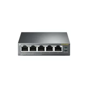 TP-Link 5-Port 10/100Mbps Desktop Switch with 4-Port PoE+ - TL-SF1005P