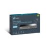 TP-Link 8-Port 10/100/1000Mbps Gigabit Desktop/Rackmount Switch with 8-Port PoE+ - TL-SG1008MP