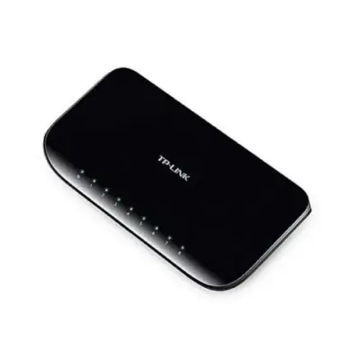 TP-Link 8-Port 10/100/1000Mbps Gigabit Desktop Switch - TL-SG1008D