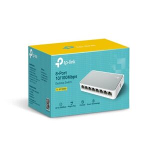 TP-Link 8-Port 10/100Mbps Desktop Switch - TL-LS1008